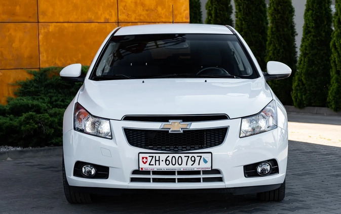 Chevrolet Cruze cena 26900 przebieg: 183000, rok produkcji 2012 z Radom małe 631